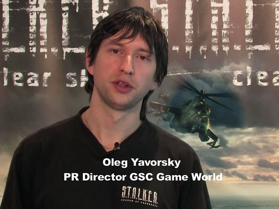 S.T.A.L.K.E.R.: Clear Sky Interview Part 4