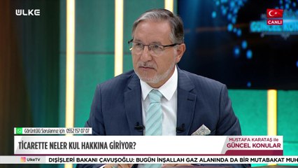 Mustafa Karataş ile Güncel Konular - 3 Ekim 2022
