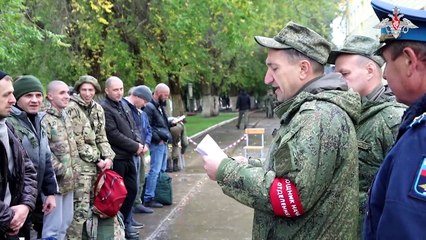 Exército russo recruta mais de 200.000 pessoas em duas semanas