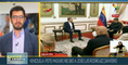 Presidente de Venezuela recibe a expresidente del gobierno español