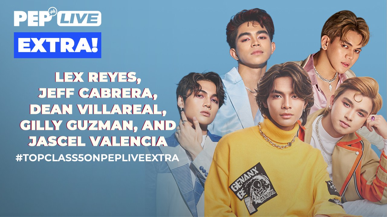 WATCH: Top Class 5 on PEP Live EXTRA!