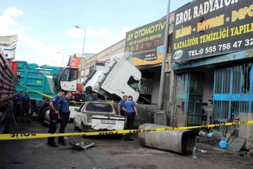 Son dakika haber: Yakıt tankı patladı: 4 yaralı