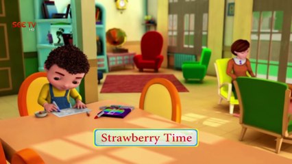 JAN  Cartoon  Episode54 Strawberry Time  Kids  SEE TV - SEE TV