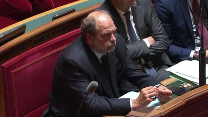 Éric Dupond-Moretti interpellé dès les premiers instants de la nouveau session au Sénat
