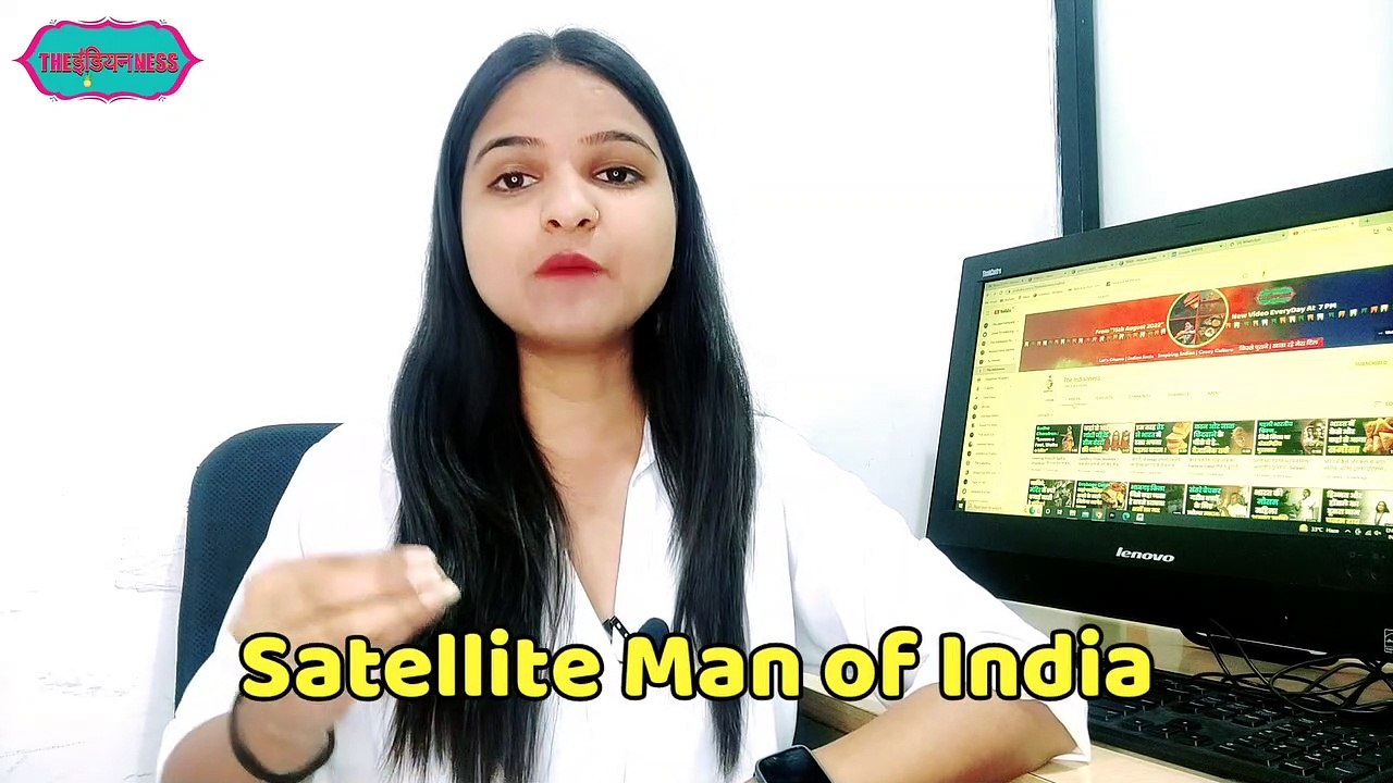 Father of Indian Satellite Program Udupi Ramachandra Rao | Satellite Man Of India | He pioneered India's first satellite launch Aryabhata in 1975.
