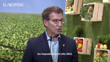 Feijoo señala que los presupuestos de Sánchez son "antisociales" para las rentas medias y bajas