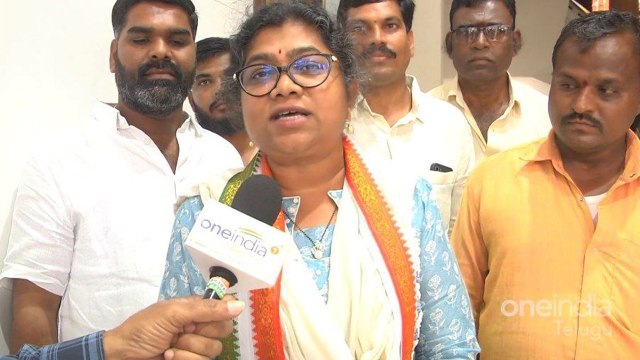 Palvai Sravanthi: బిజెపి టిఆర్ఎస్ మధ్య అవగాహన? | Munugodu Bypoll *Telangana | Telugu OneIndia