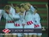 Galatasaray 1-2 Spartak Moskova 13.04.1994 - 1993-1994 UEFA Champions League Group A Matchday 6