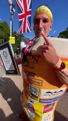 World's Fastest Pint: Former Sheffield ICU nurse sets world record at London Marathon