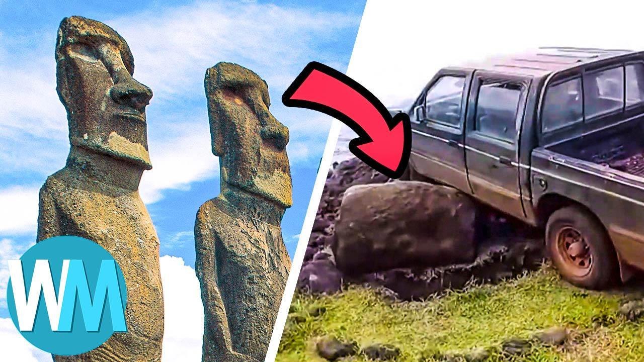 TOP 10 des MONUMENTS RUINÉS par des ABRUTIS !
