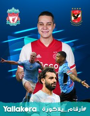 #أرقام_يلاكورة.. لعنة تطارد #صلاح.. #هالاند يحرج رونالدو.. وأبرز أرقام مارسينيو صفقة #الأهلي المحتملة