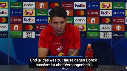 Szoboszlai vor Celtic: "Noch nichts verloren"