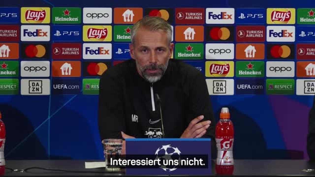 Rose will Nkunku-Gerüchte "nicht kommentieren"