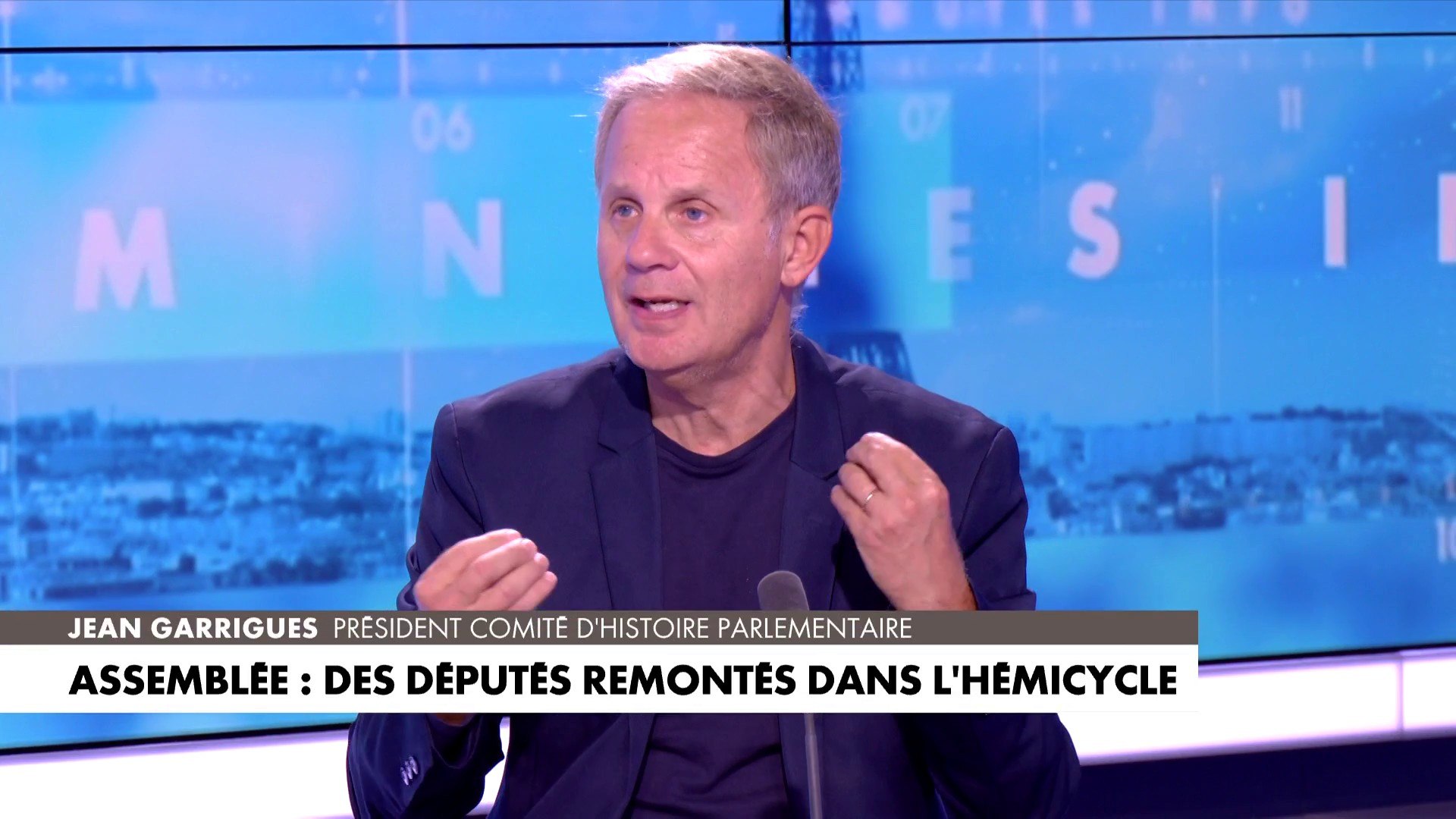 Jean Garrigues : «L'immigration n'est pas un problème en France, c'est  l'intégration» - Vidéo Dailymotion