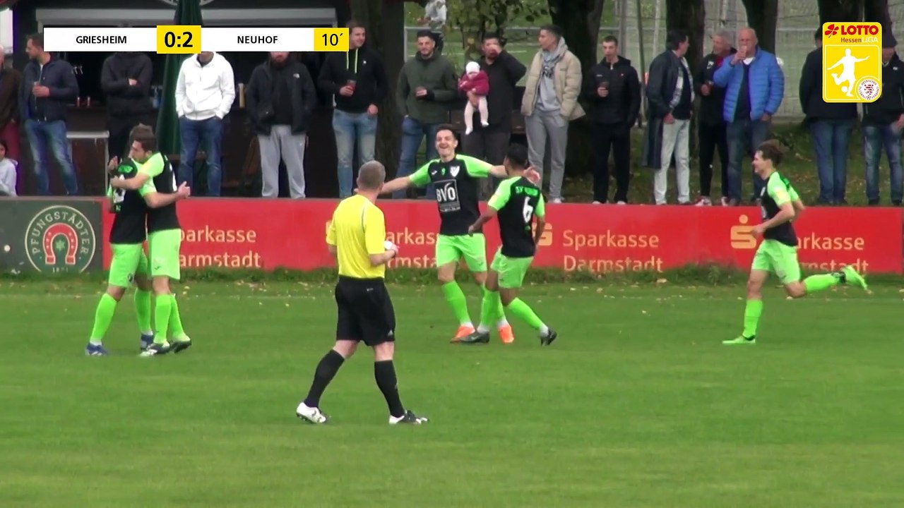 Hessenliga-Torshow vom 13. Spieltag