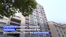 Un immeuble parisien rénové pour réduire la consommation énergétique