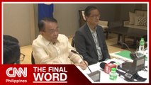 Bersamin: Rodriguez no longer part of Marcos admin