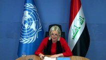 ممثلة الأمم المتحدة بالعراق: الخلافات سادت على لغة الحوار