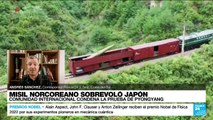 Informe desde Seúl: alerta en Japón por quinta prueba de misiles de Pyonyang en un lapso de 10 días
