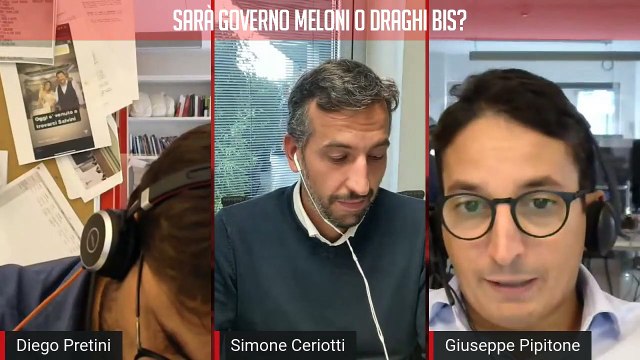 Fratelli d'Italia si fa istituzionale: sarà governo Meloni o Draghi bis? Segui la diretta