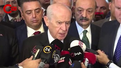 Bahçeli'den Kılıçdaroğlu'nun teklifine: 'Başörtüsünü istismar etmenin manası yoktur'
