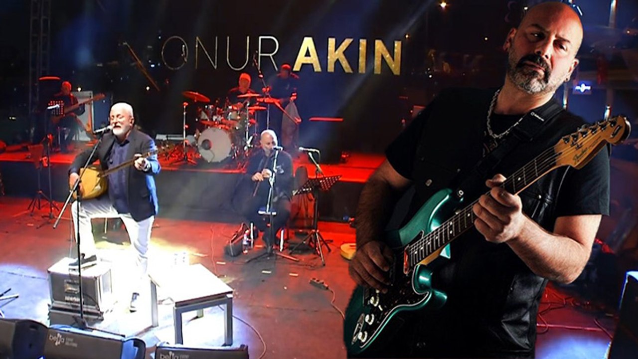Onur Akın, katledilen müzisyen Onur Şener için söyledi: Yiğidim aslanım burada yatıyor