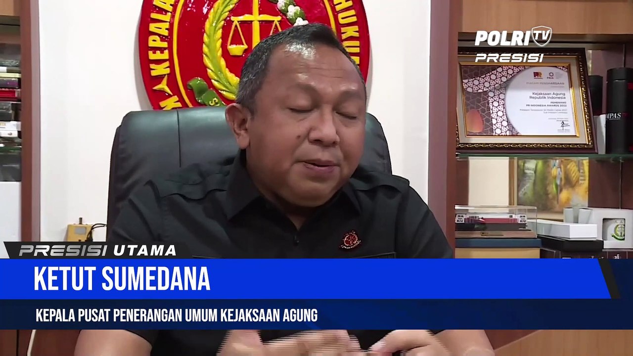 Bareskrim Limpahkan Berkas Dan Barang Bukti Pembunuhan Brigadir Yoshua Kepada Kejaksaan Negeri Jakarta Selatan