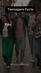 Psychology facts about Teenagers