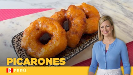 PICARONES | Postre Peruano por Ana Olson | El Gourmet