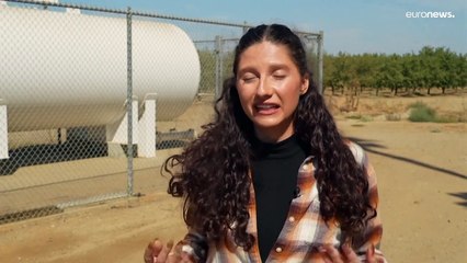 Comunidades rurais à beira do colapso devido à seca na Califórnia