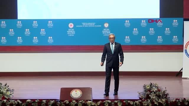 Savunma Sanayii Başkanı İsmail Demir, Jandarma ve Sahil Güvenlik Akademisi 2022-2023 Eğitim Öğretim Yılı açılışında ilk dersi verdi
