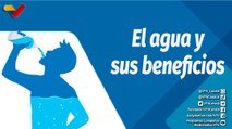 Actitud Saludable | Conoce los beneficios del agua para la salud