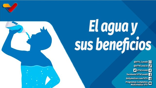 Actitud Saludable | Conoce los beneficios del agua para la salud