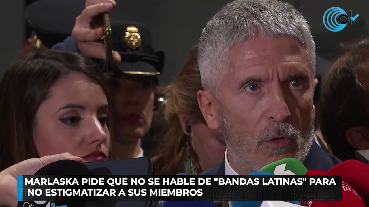 Marlaska pide que no se hable de bandas latinas para no estigmatizar a sus miembros