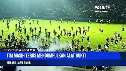 Kadivhumas Sampaikan Update Hasil Pemeriksaan Tragedi Kanjuruhan