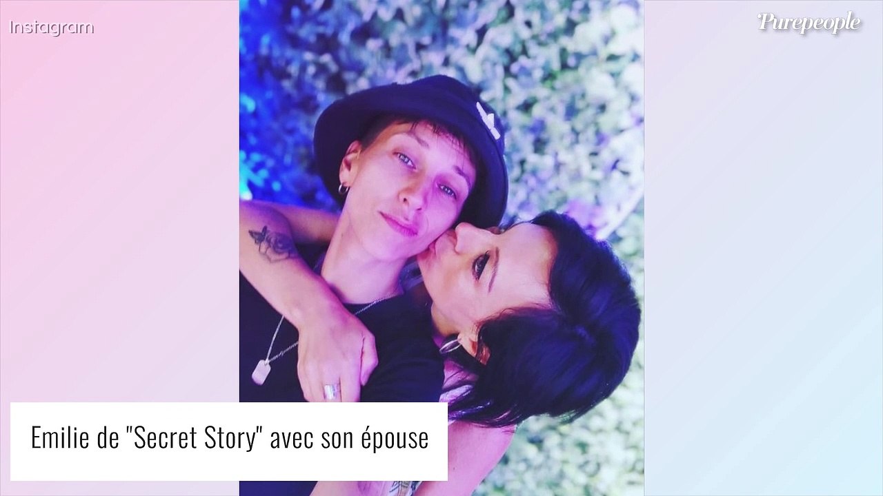 Emilie (Secret Story) méconnaissable, mariée et maman ! Photos avec sa femme et son adorable fille