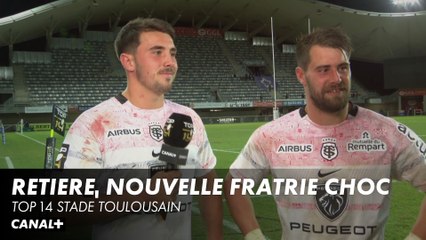 Arthur et Edgar Retière, la nouvelle fratrie du Championnat - TOP 14 Toulouse
