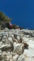 Son dakika haberi | Fethiye'de kayalıklara düşen İngiliz yamaç paraşütçüsü öldü