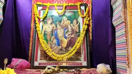 महानवमी पर गूंज उठी रामायण की चौपाइयां... देखिए VIDEO