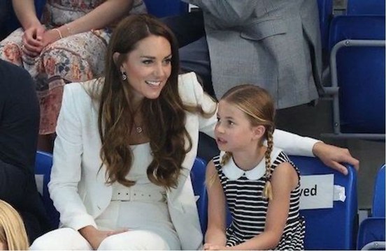 Princesse Charlotte : ce geste piqué à Kate Middleton pour cacher sa timidité