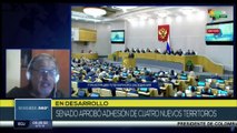Reporte 360º 04-10: Senado ruso aprueba adhesión de regiones del Donbas a su territorio