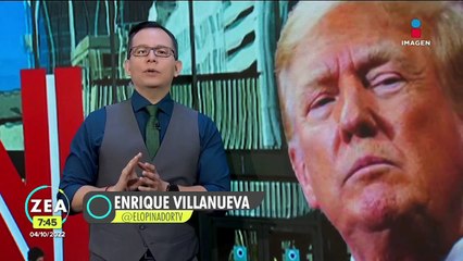 Donald Trump demanda a CNN por difamación