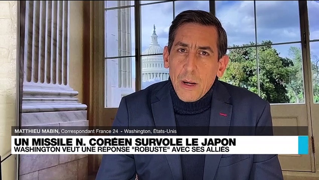 Corée du Nord : "Washington possède les moyens dans le Pacifique pour anéantir plusieurs fois la Corée du Nord"