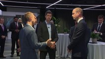 Prince William arrives at United for Wildlife global summit