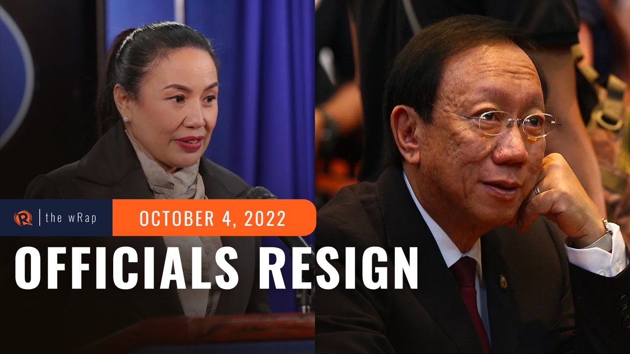 Jose Calida resigns as COA chief; Press Secretary Trixie Angeles is out