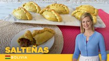 SALTEÑAS | Empanadas Bolivianas por Ana Olson | El Gourmet