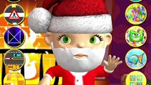 Baby Santa Claus Xmas Voice Game ❤️ Gameplay Fun 