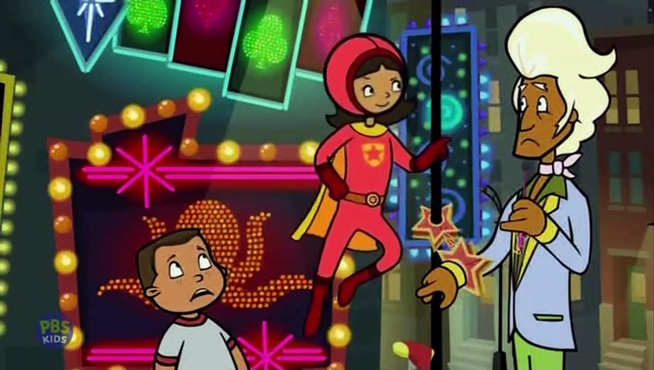 WordGirl: Wishful Thinking/Lady Redundant Woman Gets the Blues (PBS Kids Channel SoCal Airing)