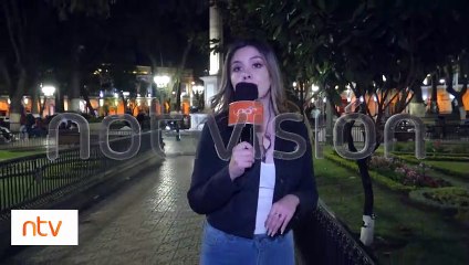 Retiran árboles en la plaza principal