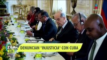 Colombia denuncia 